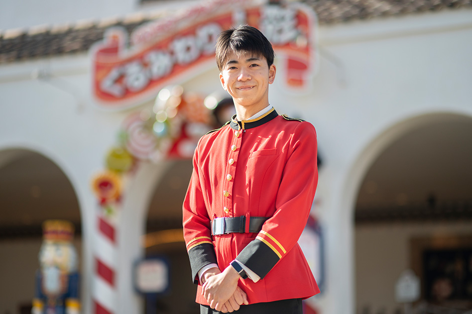 テーマパークパート採用