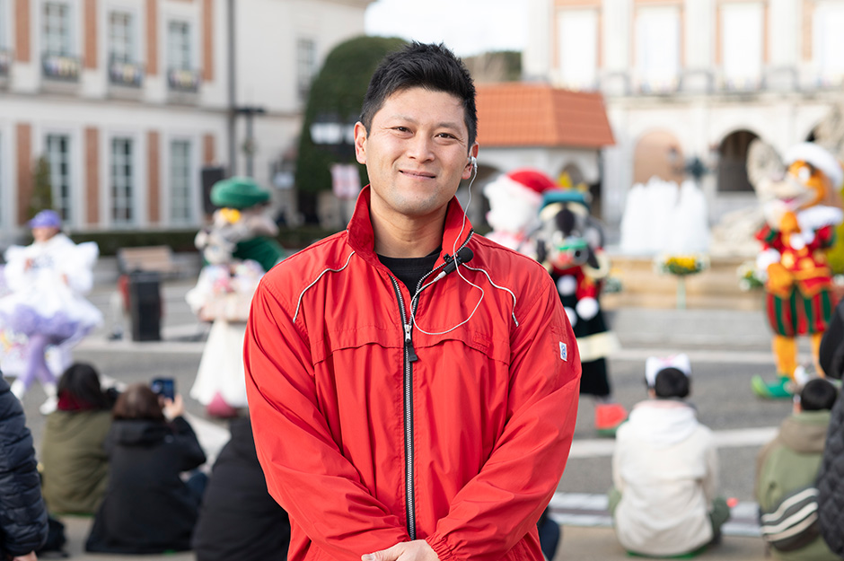 テーマパーク：接客・調理・その他