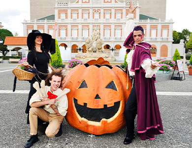 ハロウィーングリーティング