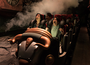 スチームコースター アイアンブル