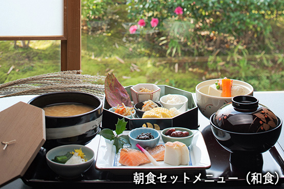 朝食セットメニュー(和食)