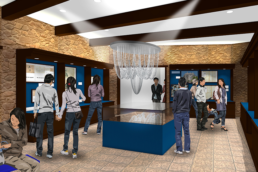 新しい展示 イメージ