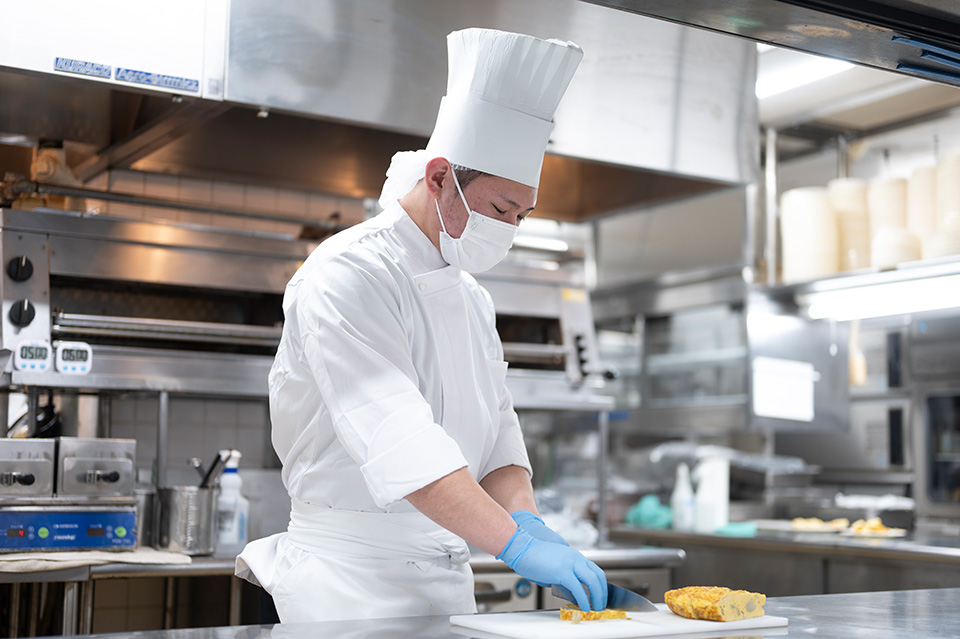 ホテル洋食 レストラン担当