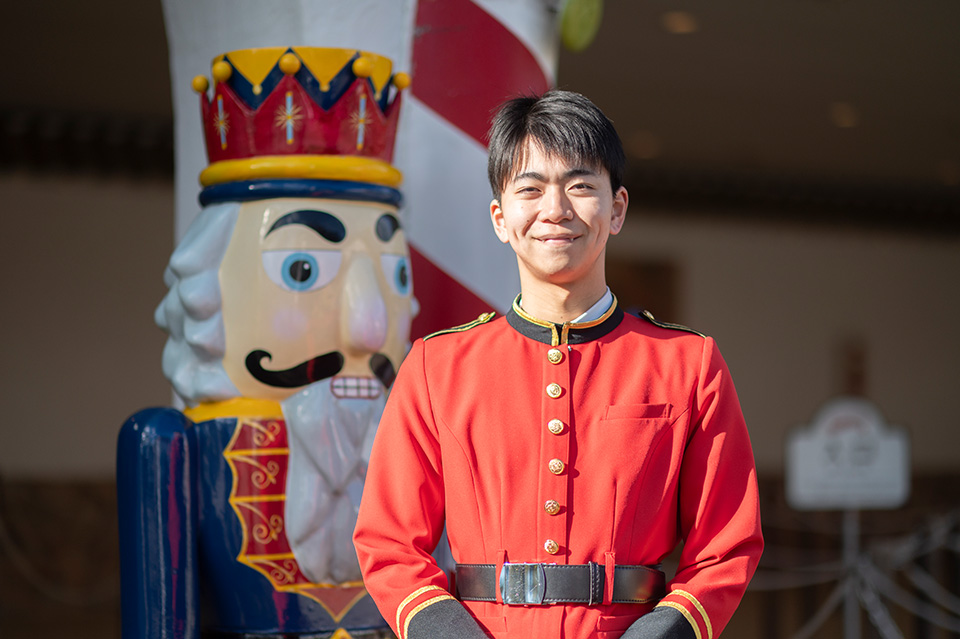 パーク営業部 運営課 アトラクション担当