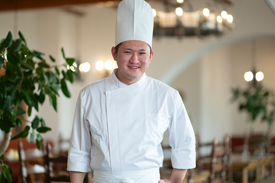 ホテル洋食 レストラン担当