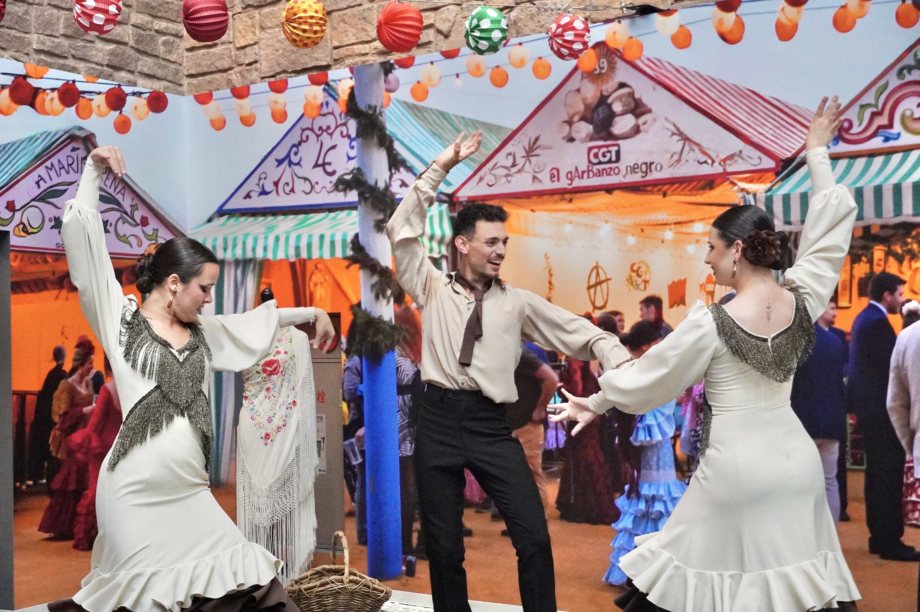 セビリャーナスパフォーマンス