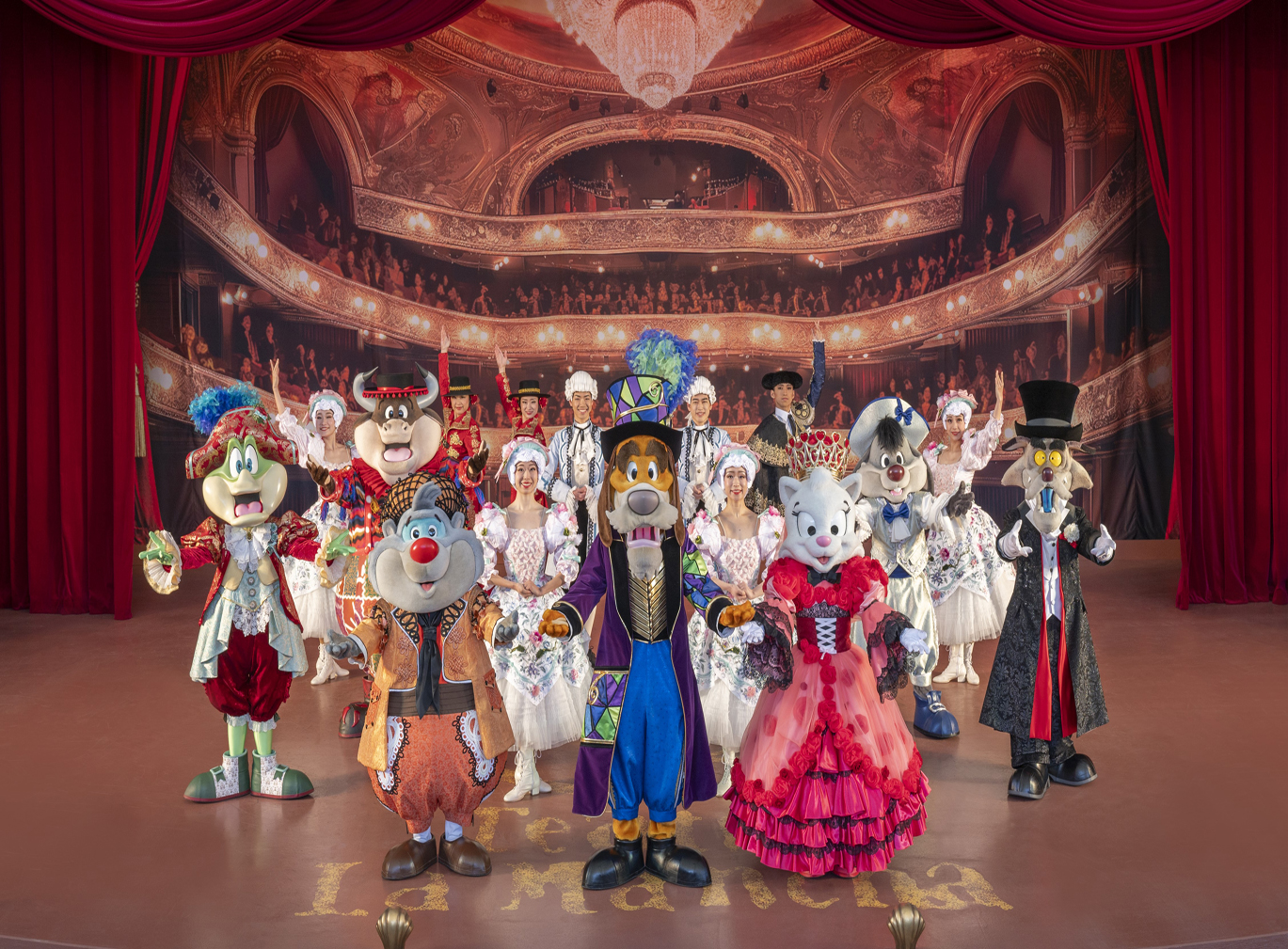 キャラクターミュージカル「ドンキホーテのグラン・ガラ・デ・オペラ～帰ってきたテアトロ・ラ・マンチャ～」2