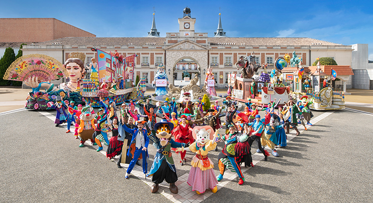 パルケエスパーニャパレード「エスパーニャカーニバル “ブエンビアヘ”」