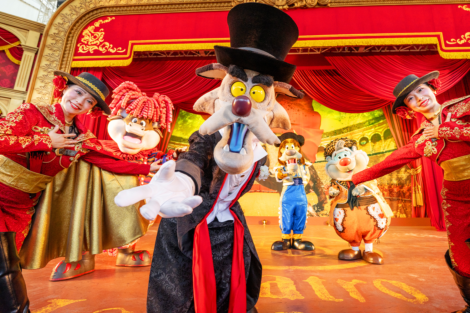 キャラクターミュージカル　ゲストダンススペシャル動画